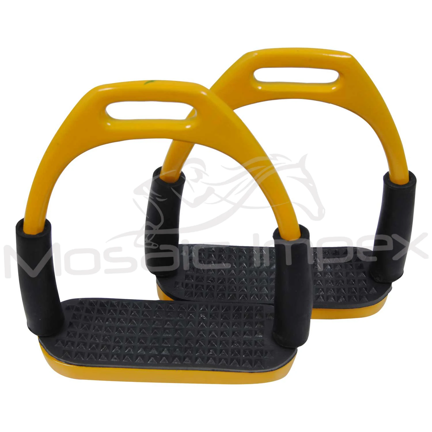 High Quality Latest Design Stainless Steel Horse Racing Stirrups Flexible Equestrian Products for Horse Riding