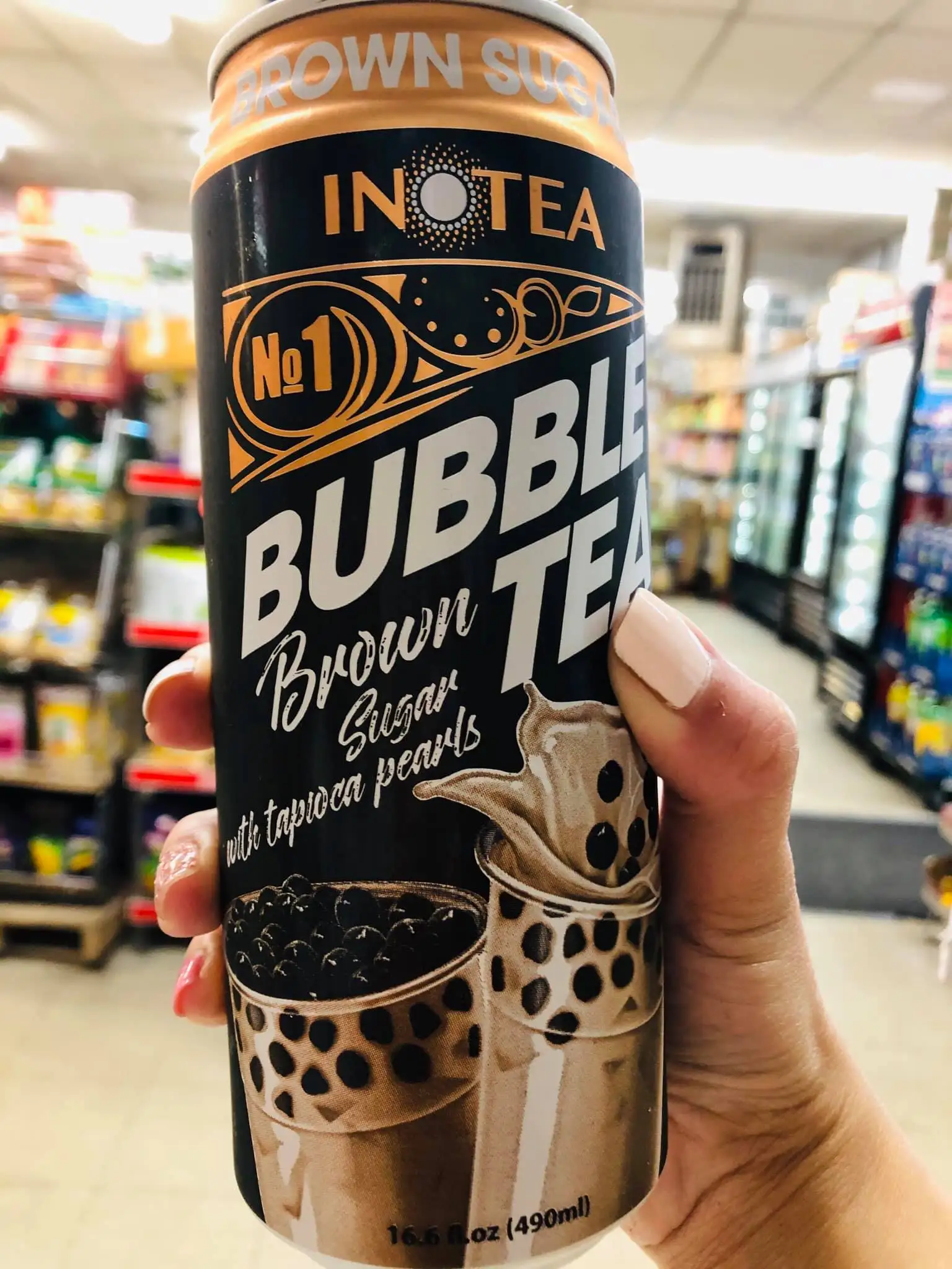 Консервированный чай с молоком 490