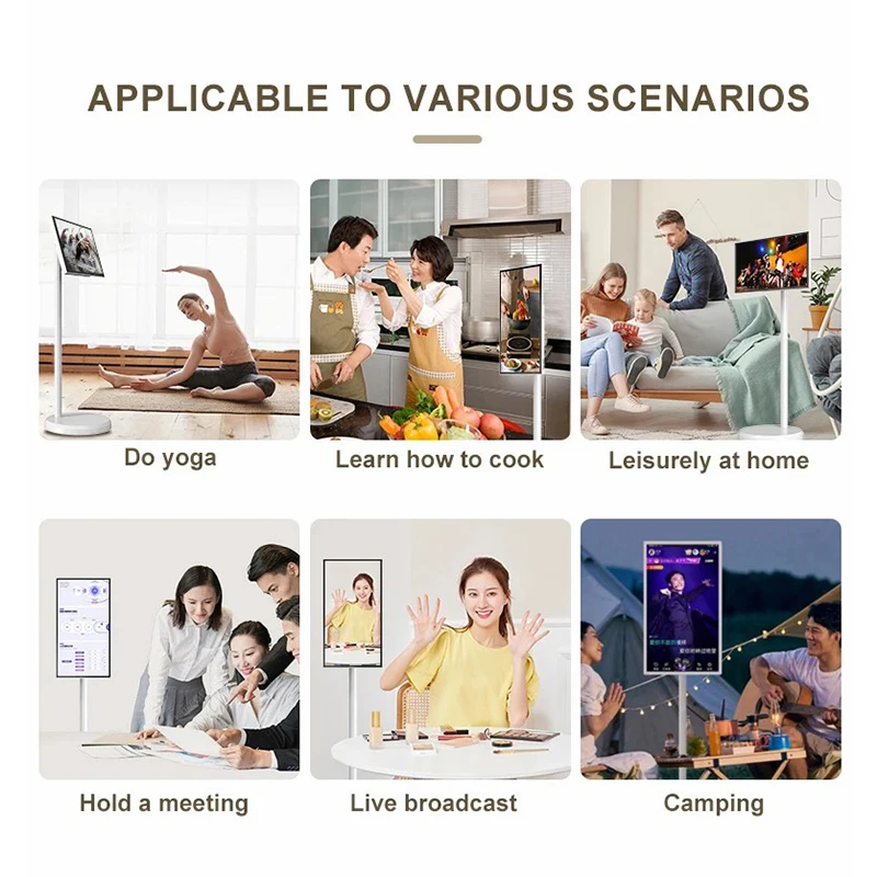 21.5inch Android 12 6GB+128GB  1920*1080 HD All-in-one with touch screen video wall panel led display