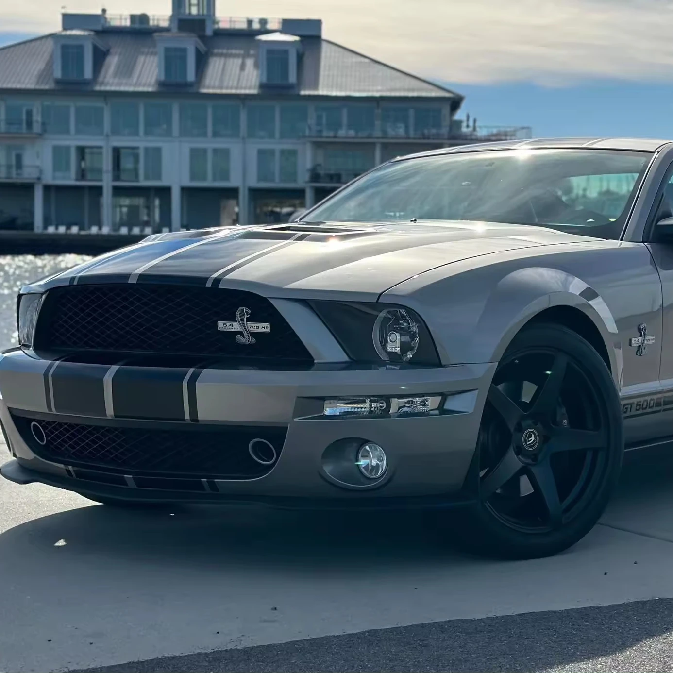 Fairly Used 2008 For-d Must-ang She-lby GT-500