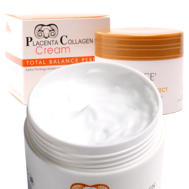 An Nice Australian Placenta Collagen Face Cream 100 ML Ready to Ship for Firming Smoothing Skin Whitening Anti-Aging Features