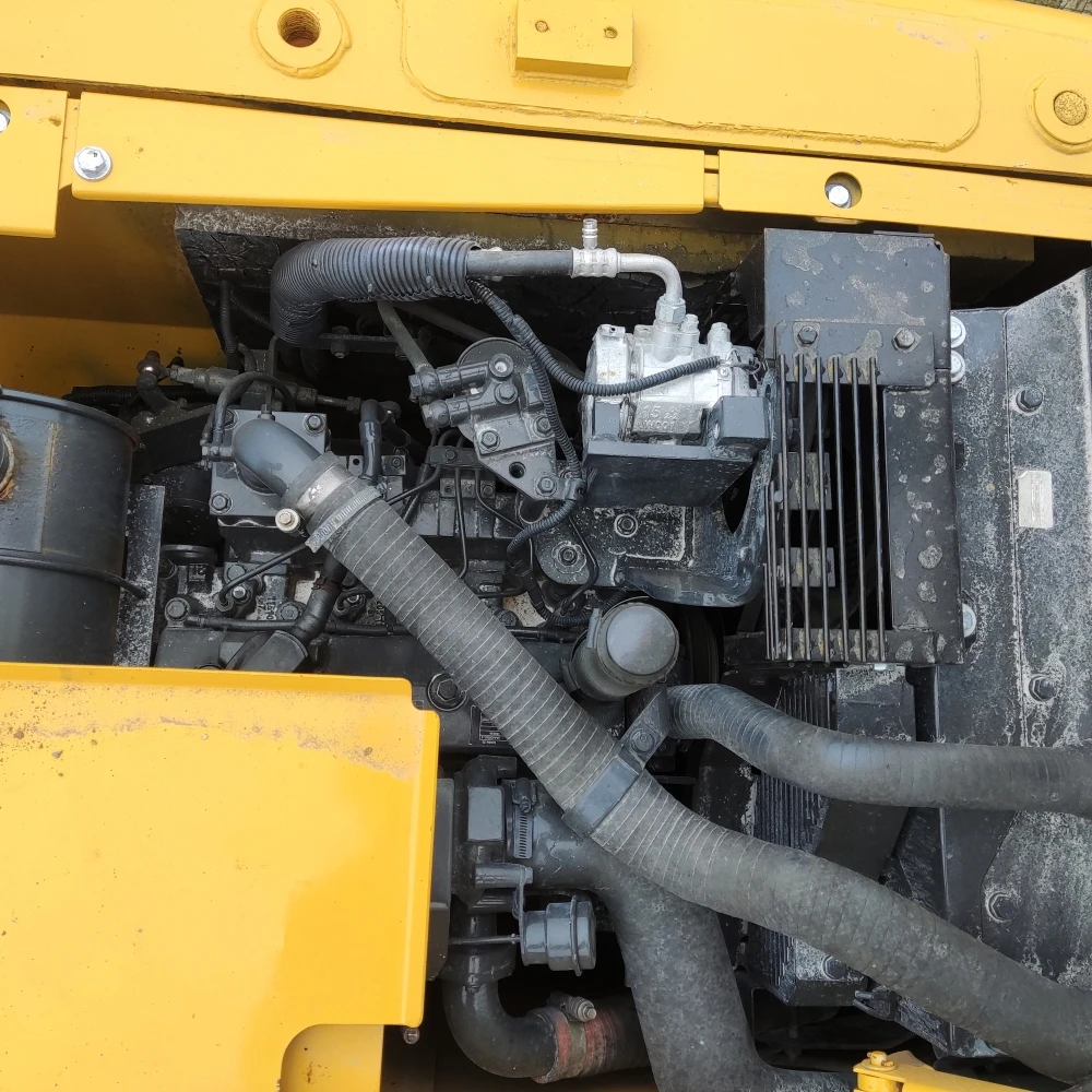 Japan brand Komatsu pc110-7 hydraulic crawler mini backhoe used excavator 7 ton on sale