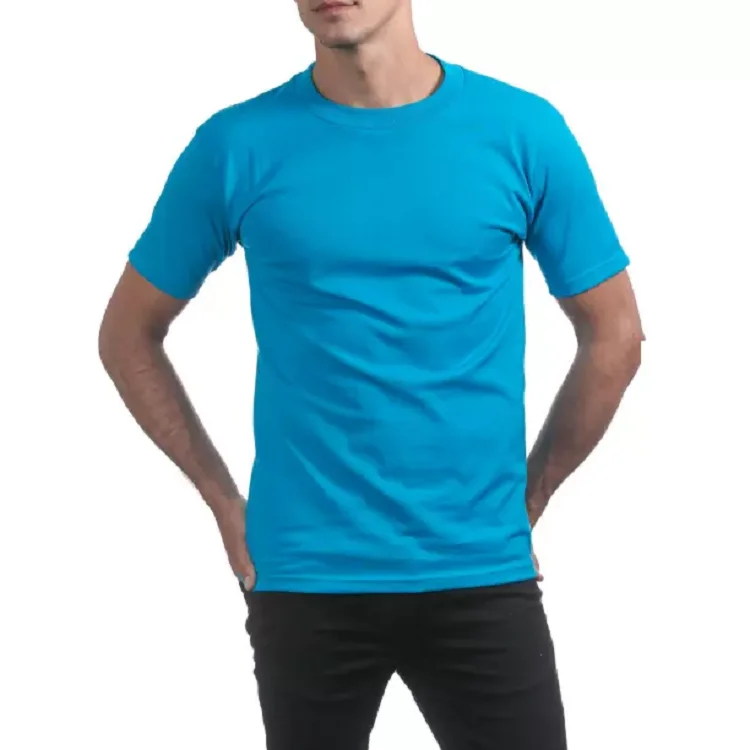 Top Quality Short Sleeve Soft Custom Design Men T Shirt Wholesale High quality Men Casual T Shirts Multi color