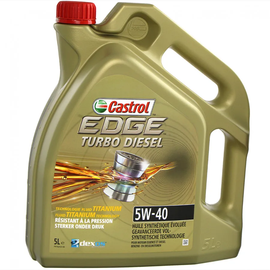 Castrol 157EA5 Edge Professional LL III 5W-30, 5 Litres / Castrol Power 1 Engine Oil 10W-30 4T, 4L