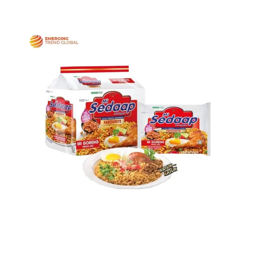 Высшее качество, Лидер продаж, 4,3 кг веса, обычная оригинальная лапша быстрого приготовления, 17% содержания жира в семейной упаковке, сертификат Halal