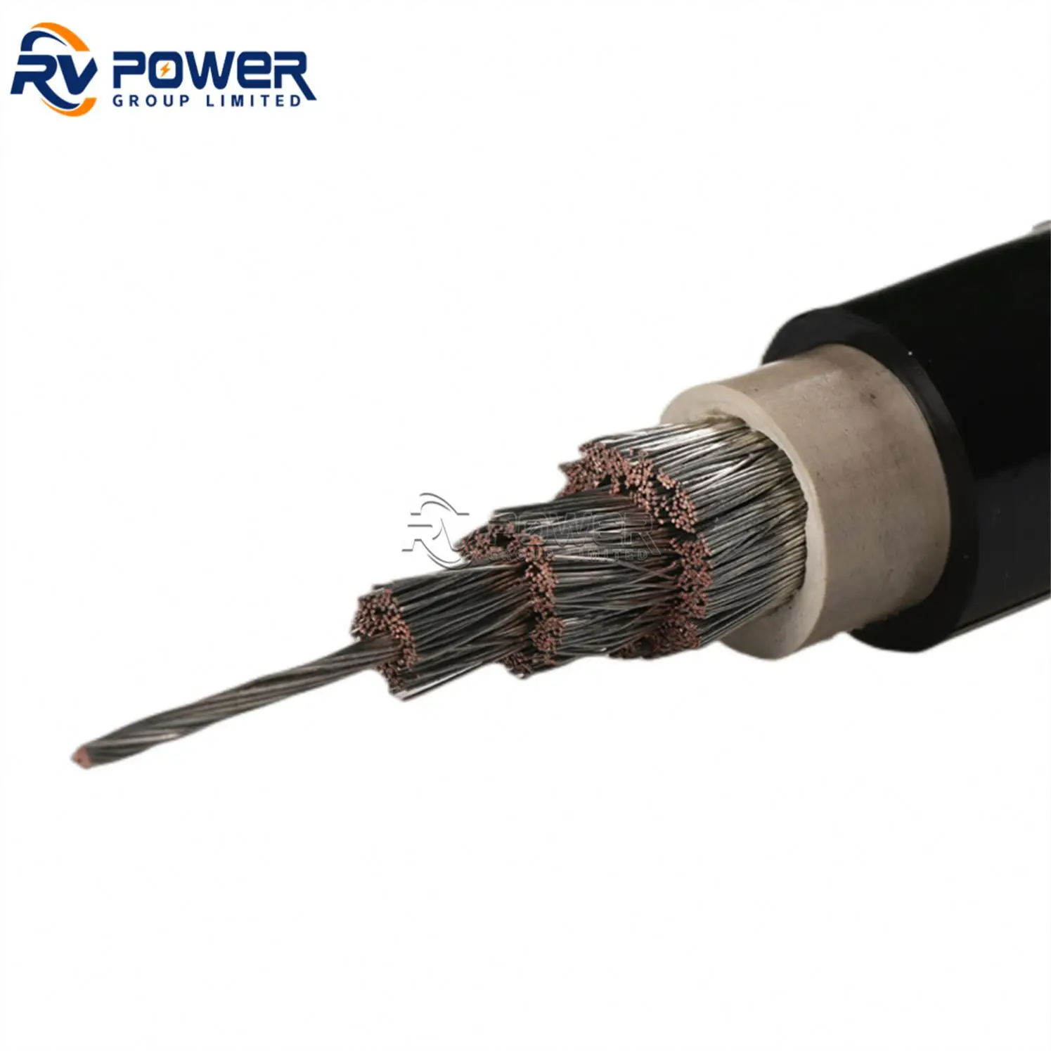 Ship boat cable CEFR SA DA 1*240mm 75mm  tinned copper wire braided armored 0.6/1kV remote CJPF control marine power cable