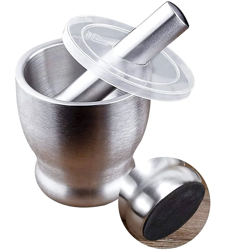 Kitchen Tool Grinding Container and Pestle For Crushing Pills Herbs Vegetable Grinder Metal Herb Grinder Wholesale From Indian V