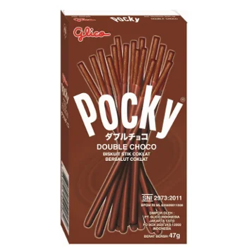 Indonesia Biscuit Chocolate Strawberry Choco Banana Cookies and Cream Sweet Stick Variety Pack Best Selling Snack