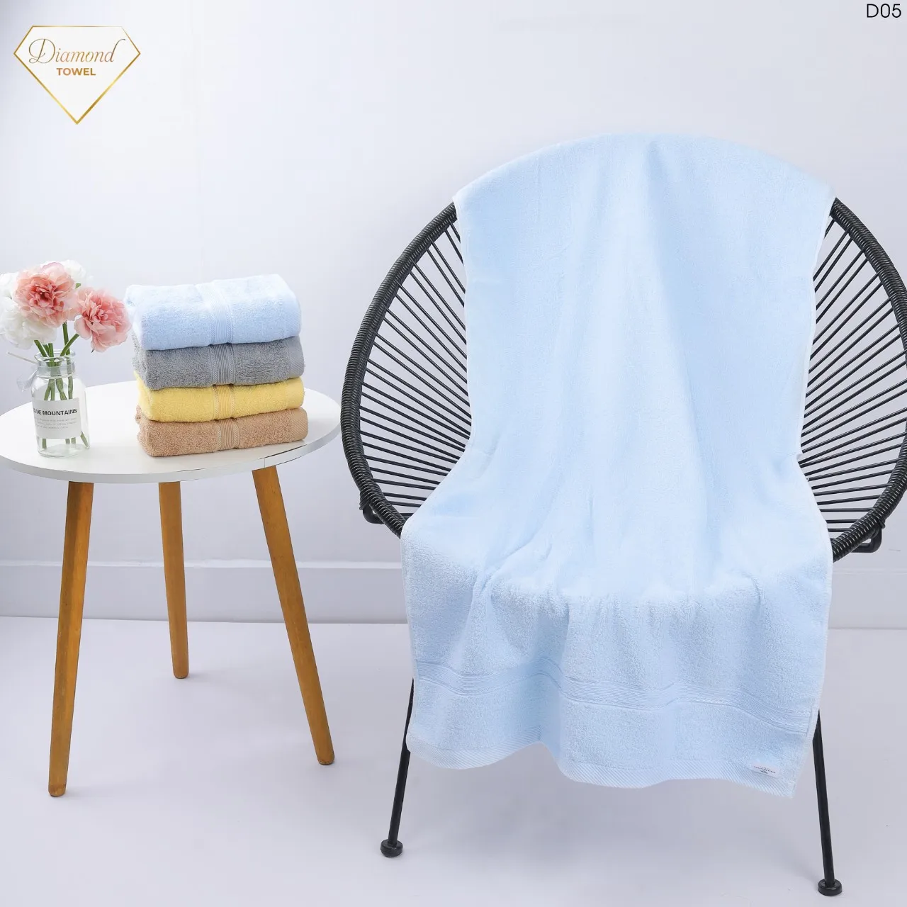 Eco Friendly Hair Bath Towel Cotton Towels Gym for Hotel Spa Beach Sauna Travel Christmas Space