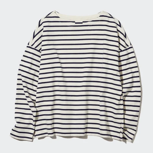 Hot trend 2023 Long Sleeve T Shirt for Women Customized Size Made of 100% Cotton Factory Price made In Viet Nam