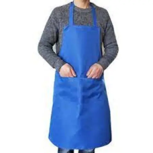 Polyester Custom Apron Logo Kitchen Cleaning Cooking Polyester Aprons For Sublimation Chef Polyester Kitchen Apron Wholesale