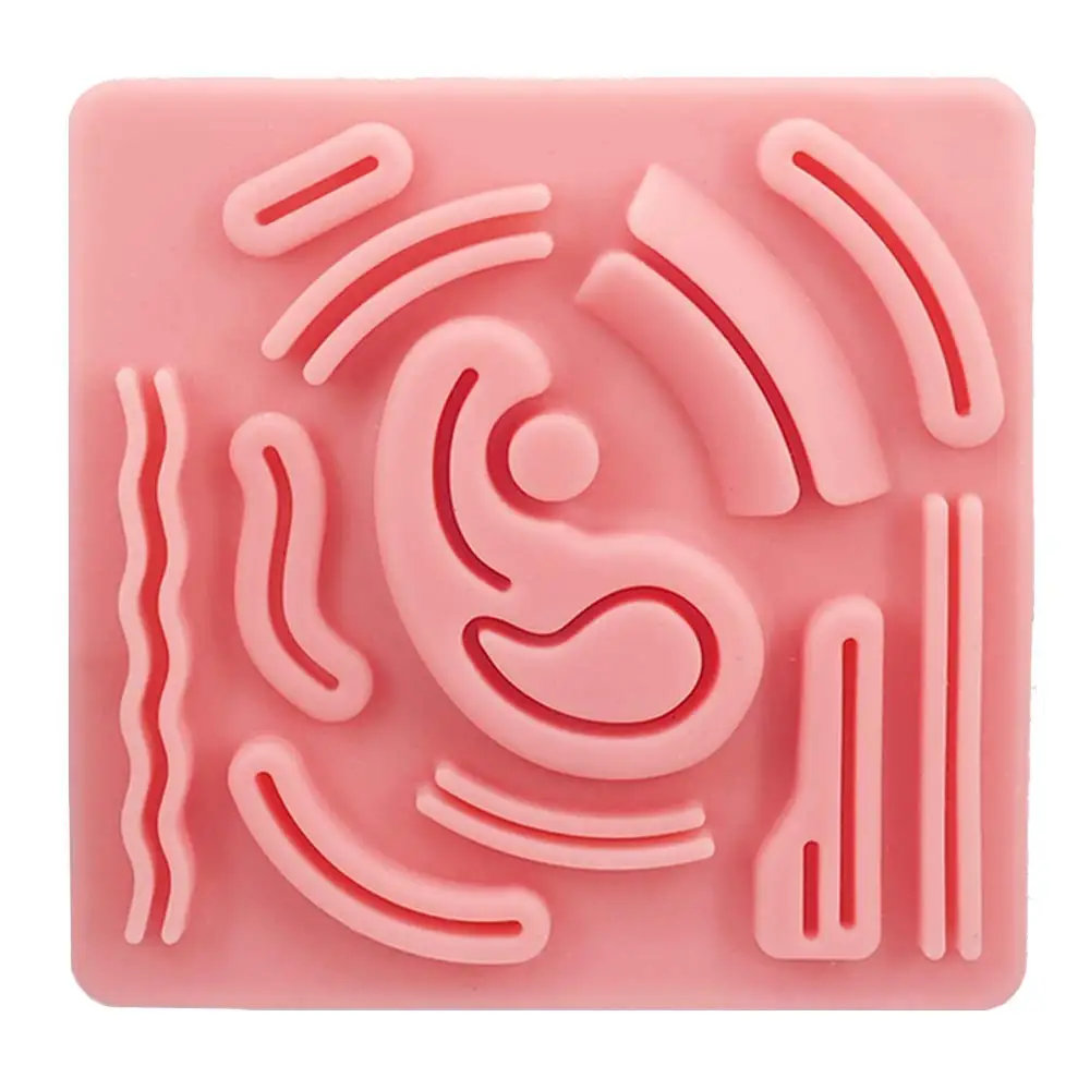 New Arrival laparoscopic training Instruments with pad Laparoscopic Instruments