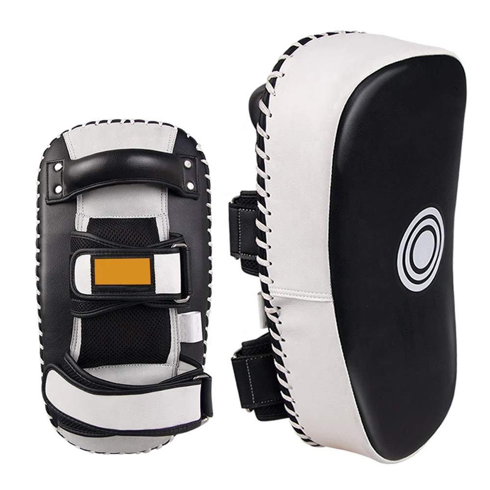 New Design Training Fitness Tool Boxing Punching Target PU Leather Hand Foot Kicking Thai Pad