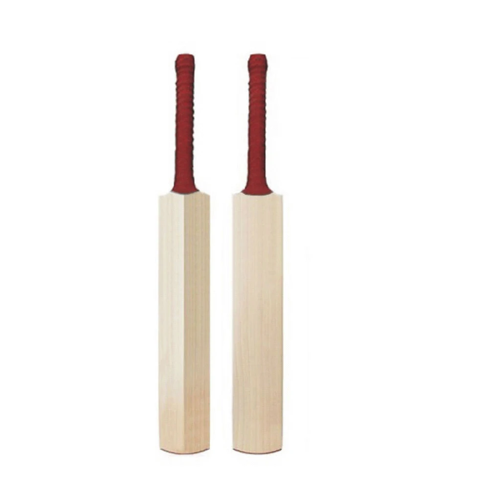 Best Selling Plain English Willow Top Quality Competition Short Handles Strong Grip Professional Hard Ball Cricket Bats