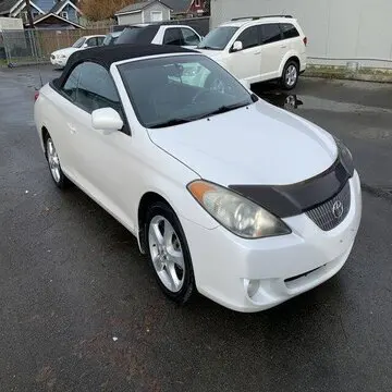 2-дверный Кабриолет в стиле кузова для продажи Toyota Camry Solara