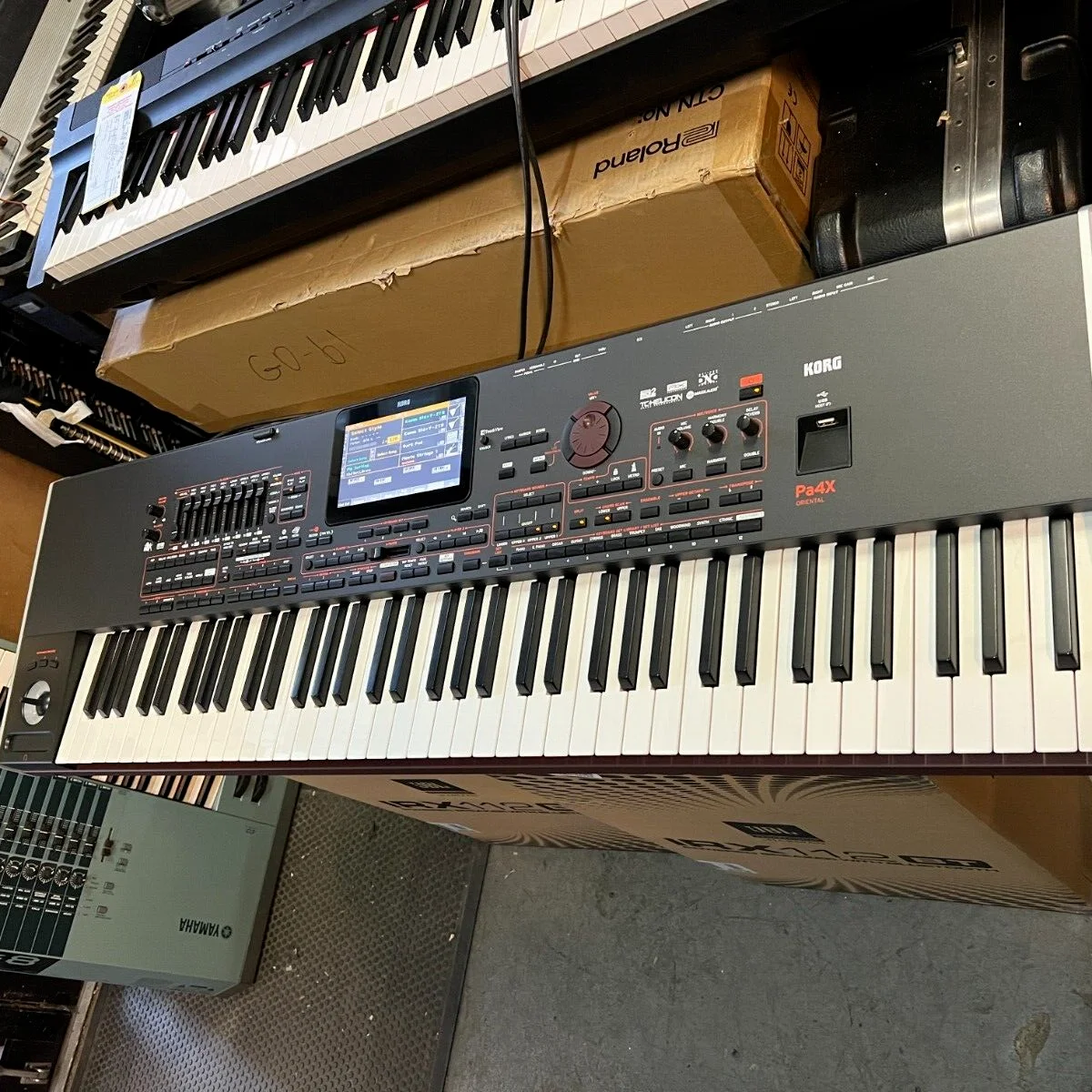 Original Quality Korgs PA4X PA1000 61 keys PA800 PA700 PA600 61-Key Professional High Performance Arranger Keyboard Workstation