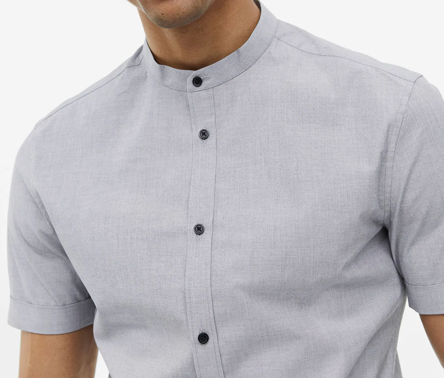 Streetwear Fashion Men Casual Shirt High Quality Lightweight Cotton Satin Vintage Loose Fit Short Sleeve Crew Printed ODM Single