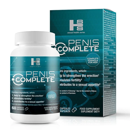 PILLS FOR MEN ERECTION ENHANCER ENLARGEMENT ORGASM DELAY, POLISH MANUFACTURED, OEM, MOQ 24 PCS