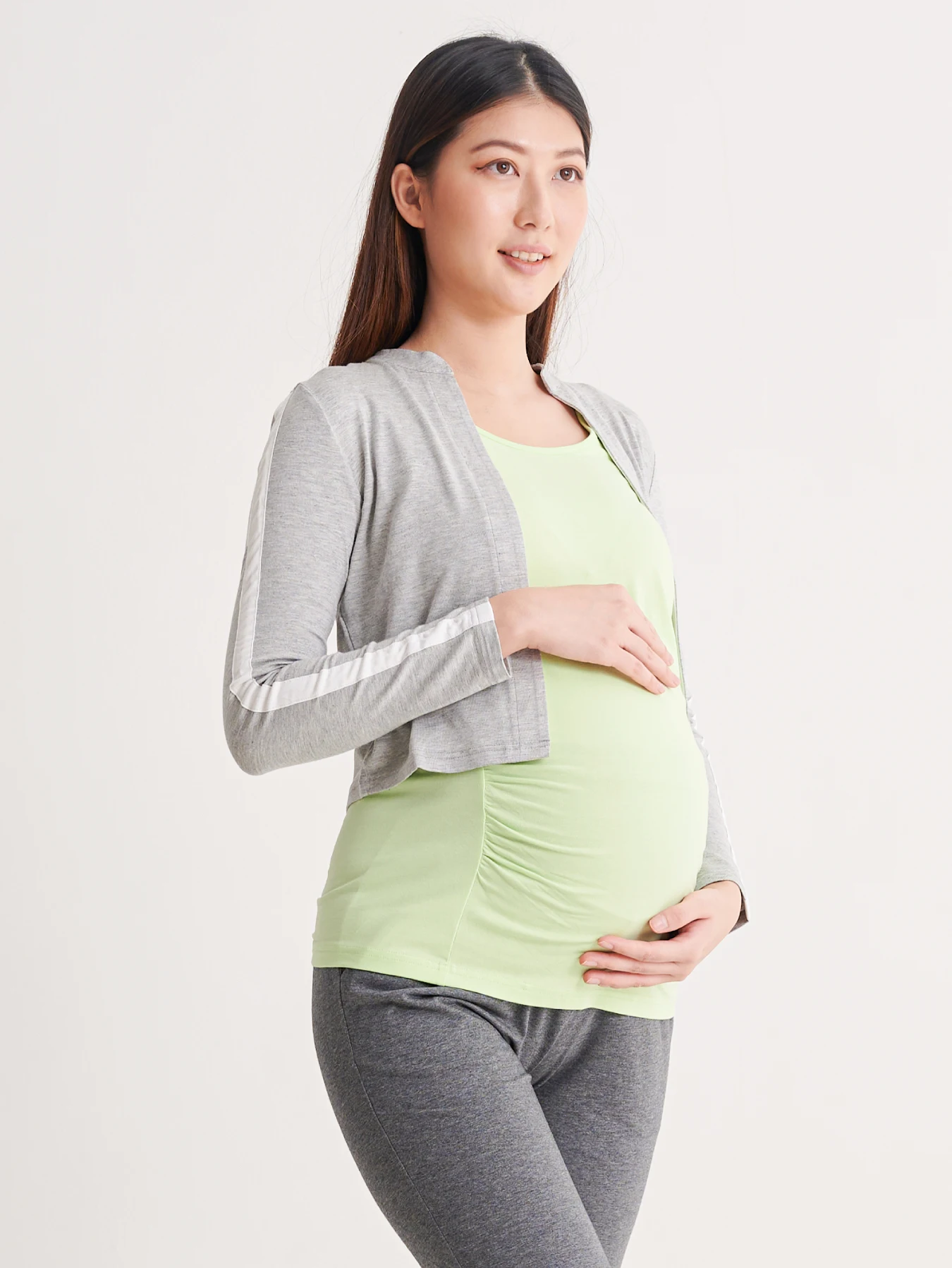 High Quality Breathable 3pcs Maternity Exercise Set Casual Bodycon Dresses Convenient Breastfeeding Perfect Pregnant Wear Summer