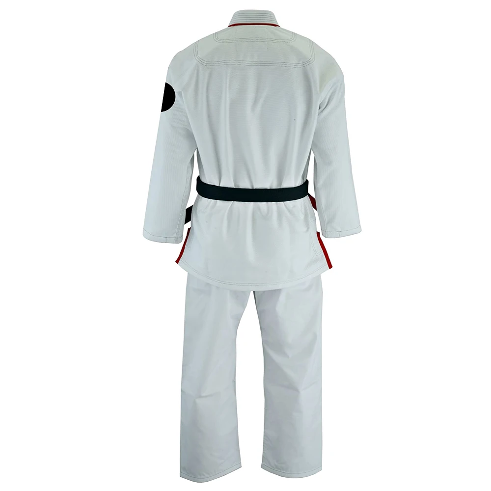 Wholesale Price Customized BJJ Gi Brazilian Jiujitsu Kimono with OEM Logo for Karate and Judo Martial Arts