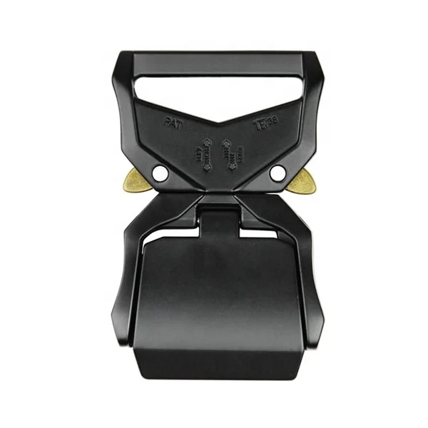 Premium 15/20/25/33/38/45/50 mm quick release backpack 7075 aviation aluminum taktisch belt buckle