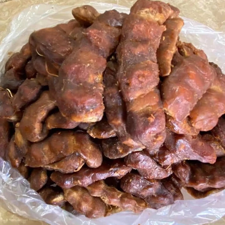 100% Premium Quality Sour Tamarind with Seeds 400g for supermarket and retail