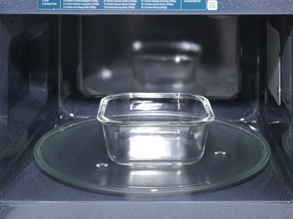 HOT Microwavable Heat resistant Microwave Food Box Borosilicate Glass Food Storage Container