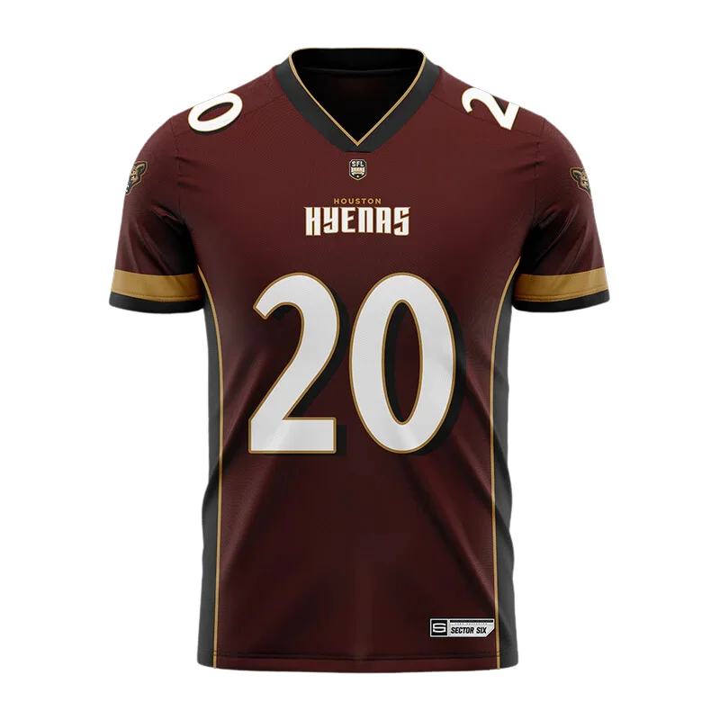Buy New Design NFL Style Fan Jersey Customized American Football Wear Sublimation Fan Jersey In Cheap Price