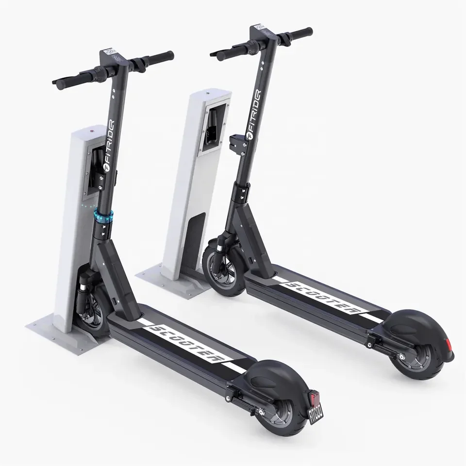 Electric Scooter GPS Sharing Scooter for Adults App Controlled Scooter