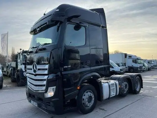 6x4 340hp-420hp Actros трактор прицеп Головной Грузовик на продажу