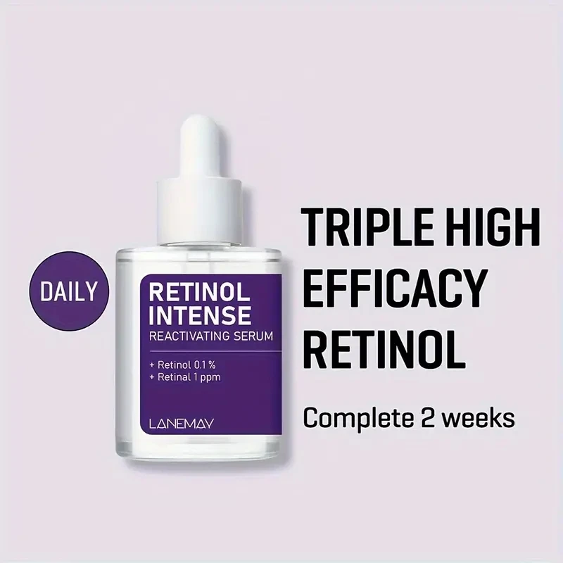Customize Skin Renewing Hydrating Hyaluronic Acid Retinol Resurfacing Face Serum Reduce Fine Lines Wrinkles Protect Barrier