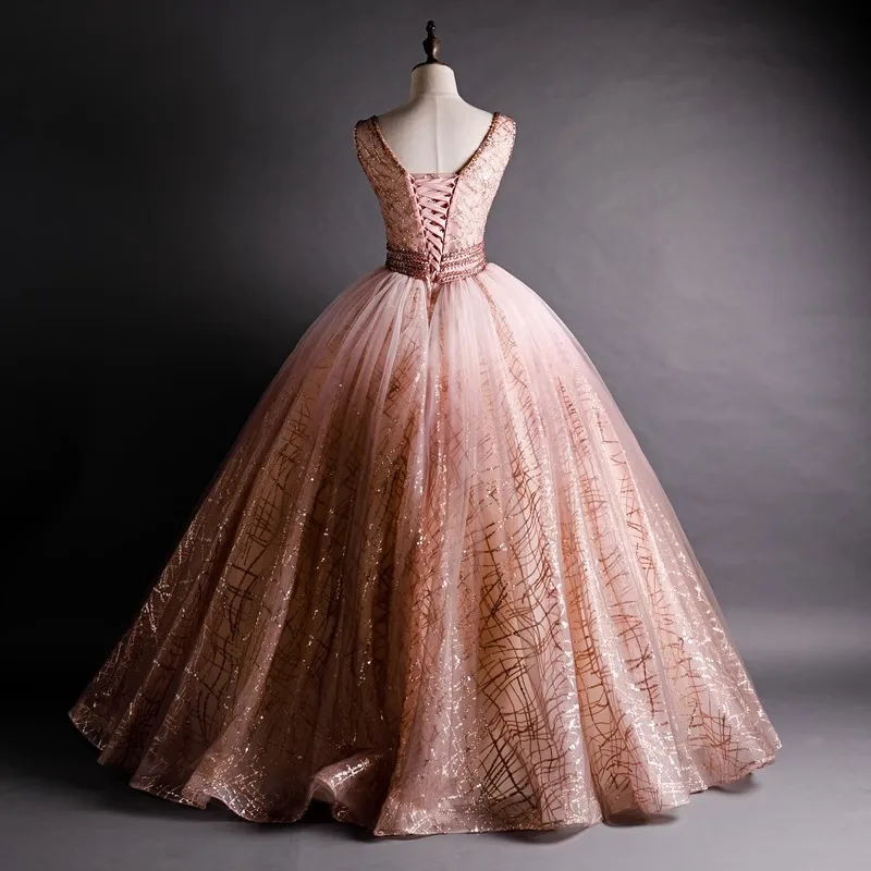 2024 ODM OEM evening floral dress design luxury evening dresses for  women