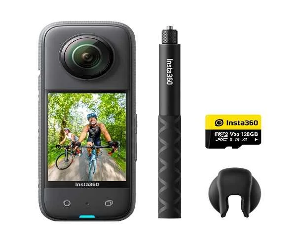 Лучшая уникальная 100% Insta 360 X3 Экшн-камера 5 7 K видео 10 м Водонепроницаемая Стабилизация состояния потока один в наличии