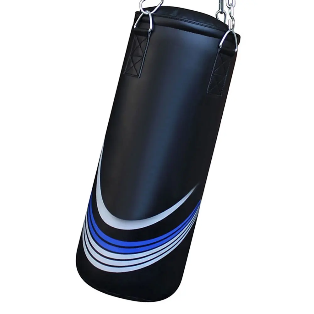 Boxing Equipment Punching Bags Smart OEM Box Logo Packing Work Wholesale leather Made Boxing Punching Bags