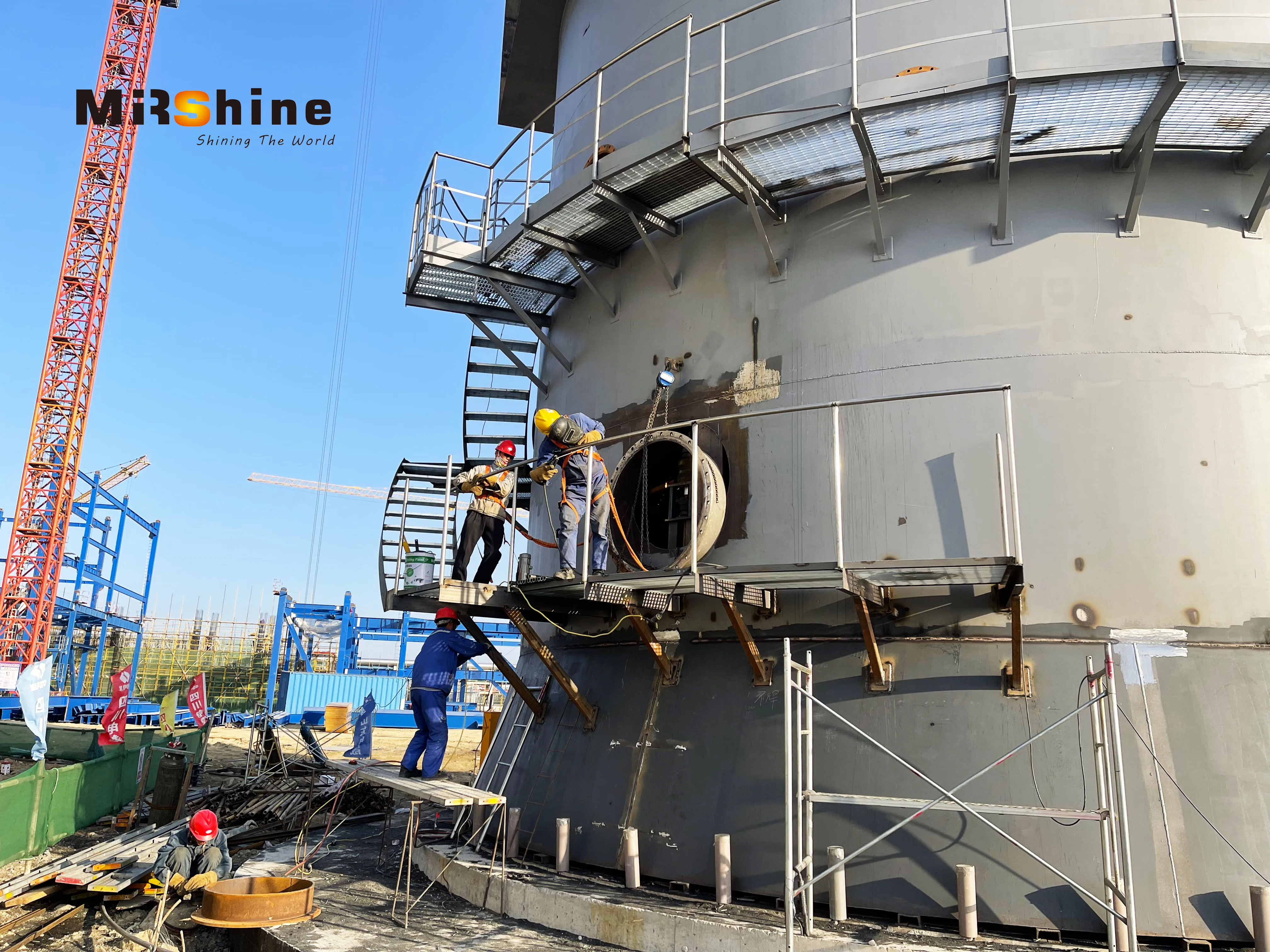 Boiler Wet Scrubbers / Scrubbing Systems / Air Pollution Scrubbers