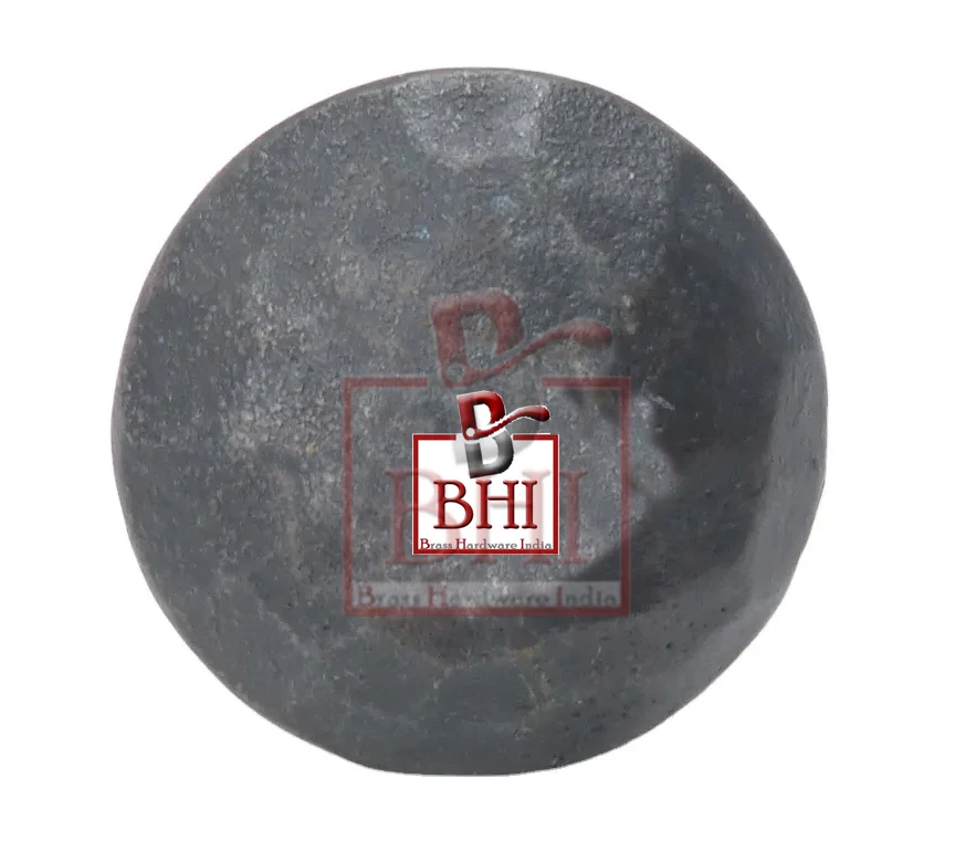 High Quality Handmade Forged Medieval Style Vintage Shoe Nail Wrought Black Iron Nail Wood Crafts Door Furniture Decorative