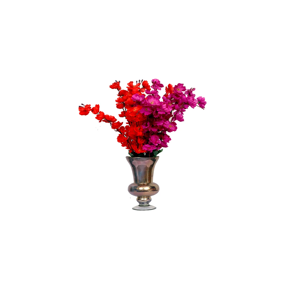 Latest Collection  Artificial Glass Cylinder Flower Vase For Home Hotel Decoration at Affordable Price