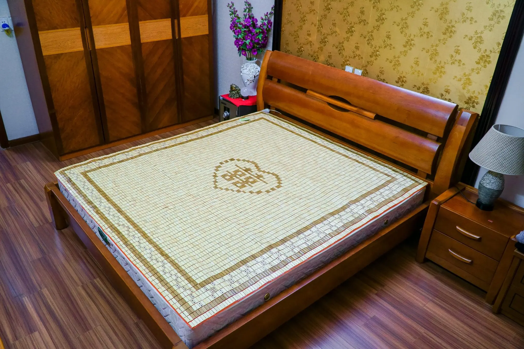 Eco-Friendly Bamboo Mat from Vietmnam for well sleeping- cool summer High quality and fast delivery