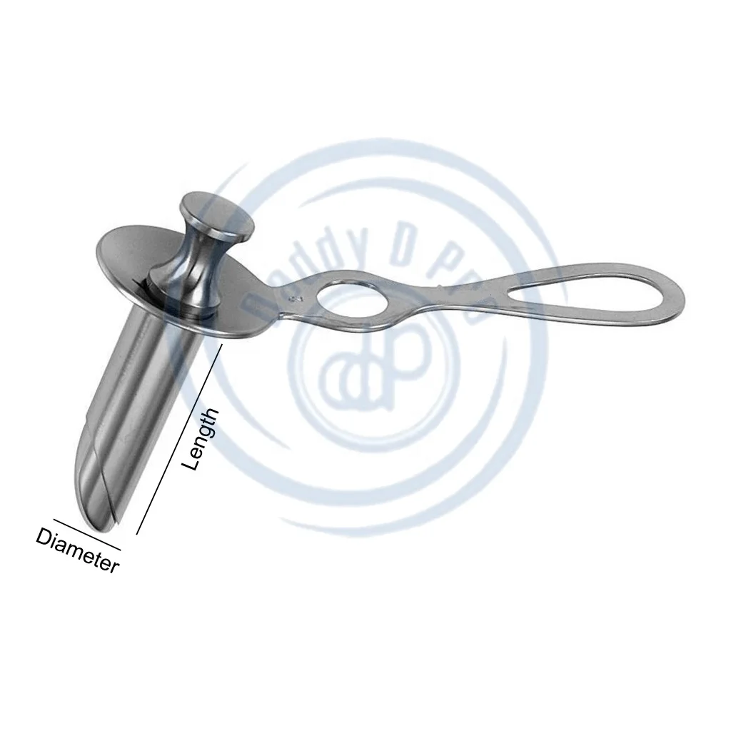 Hirschman Anoscope 203 mm Sphincteroscope Instruments German Stainless Steel Proctoscope Surgical Anal Speculums by DDP