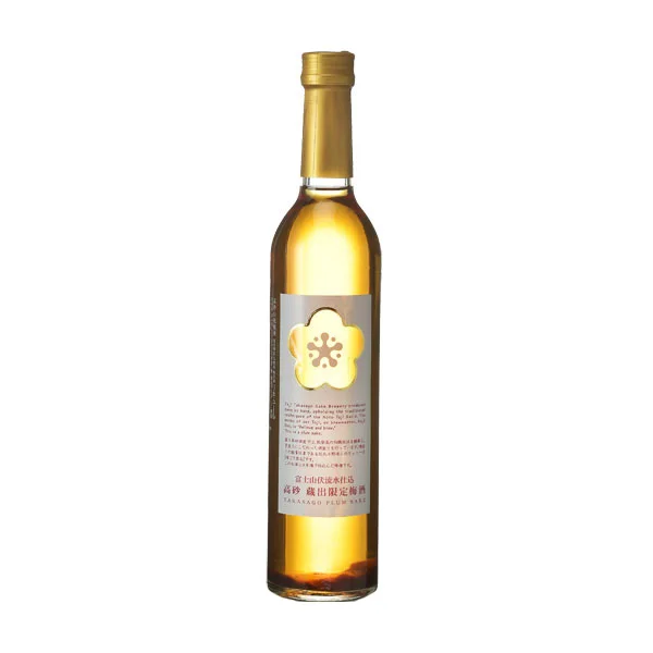 Yamahai  plum wine