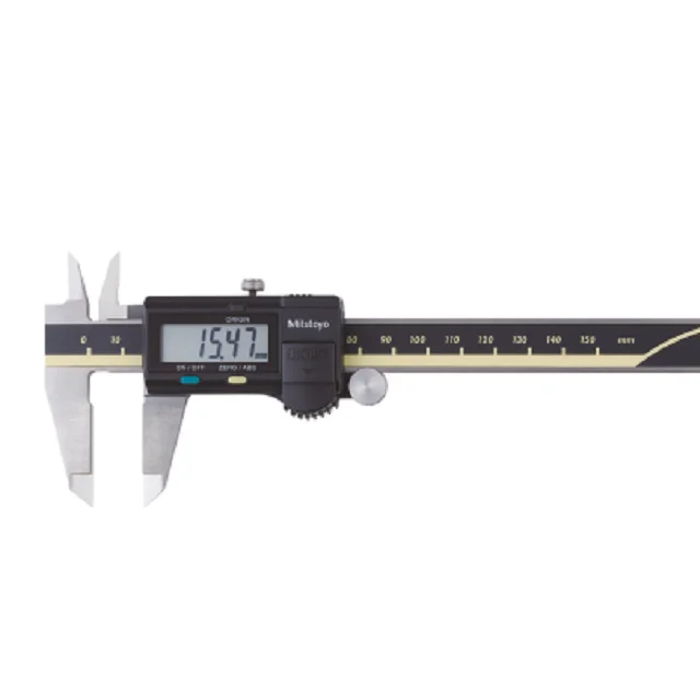 Mitutoyo ABSOLUTE Digimatic Caliper series 500 with high-quality and exclusive ABSOLUTE Encoder Technology for measurement