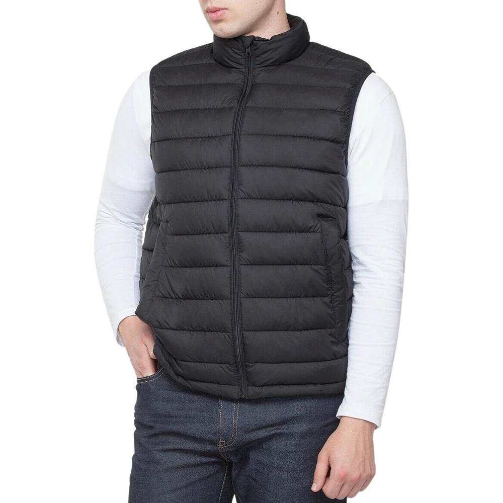 Pakistan Made Boys Puffer Vest For boys nylon Fabric Made Winter Vest With Customized Brand Name & Design