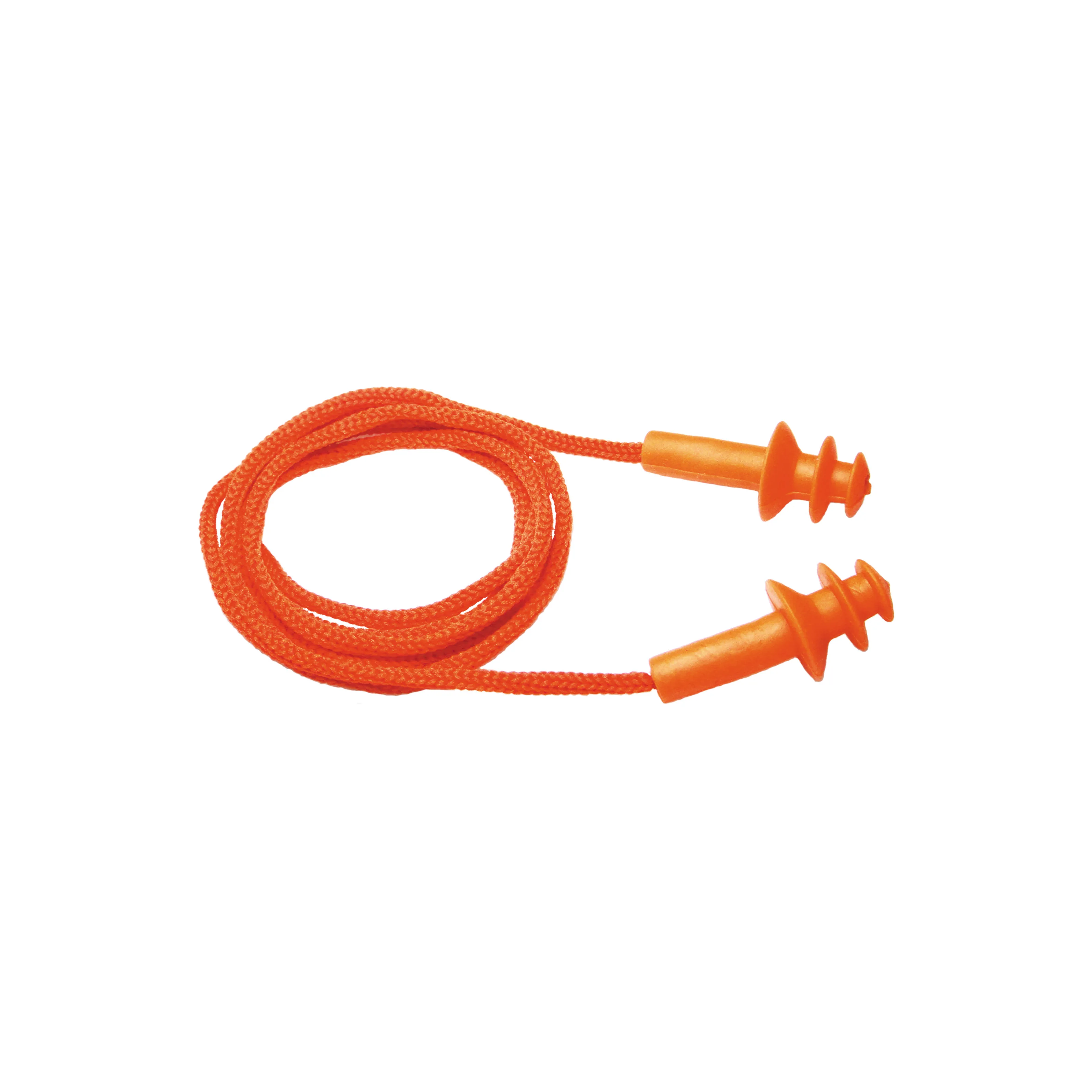 EP02 silicone round string ear protection ear plugs in storage case reusable factory earplugs Taiwan aviation ear muff