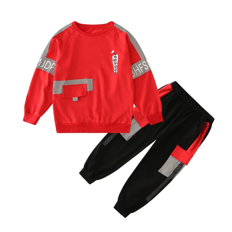 Fashion Sweatpants And Hoodies Tracksuits Winter Baby Clothes Set Clothing Custom Kids Tracksuit
