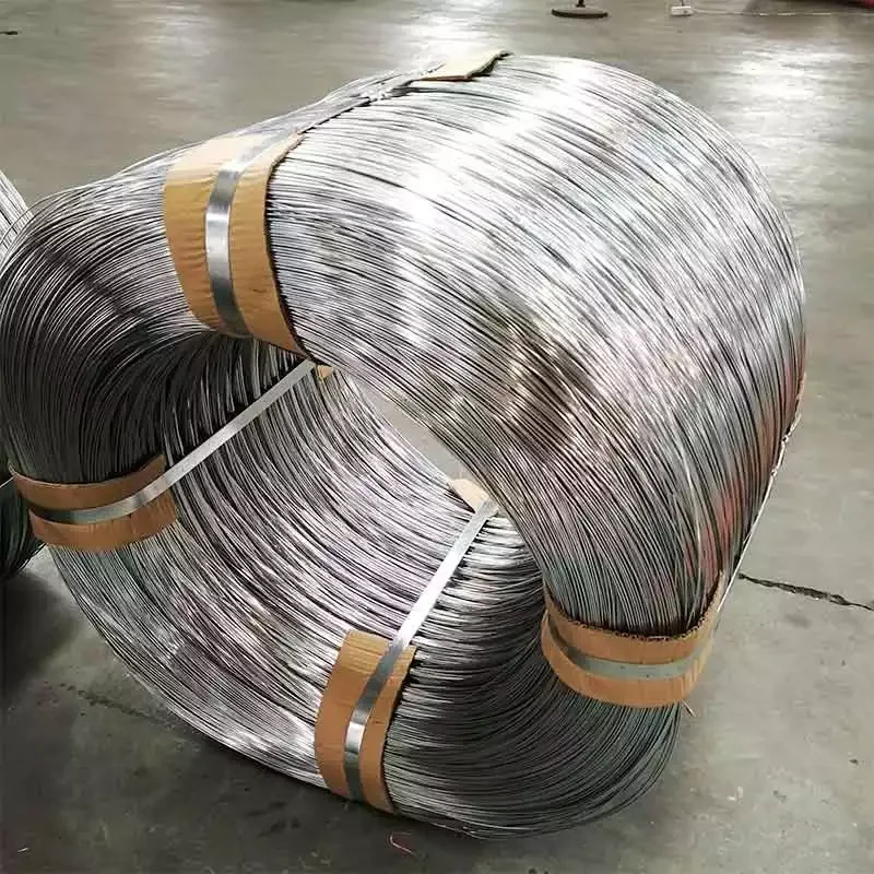 Zinc Coated Galvanized Wire For Clothes Hangers China Manufacture