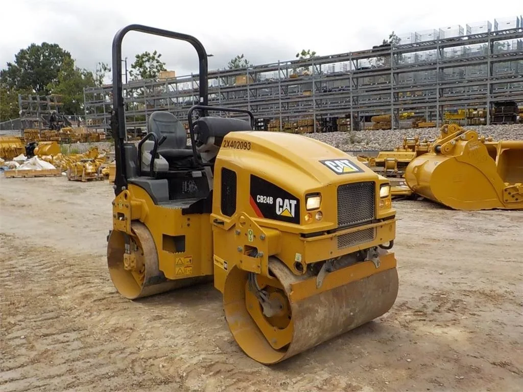 ORIGINAL Factory Used Road Roller Machine 30ton Tyre Double Drum Walk Behind Roller Price for Sale