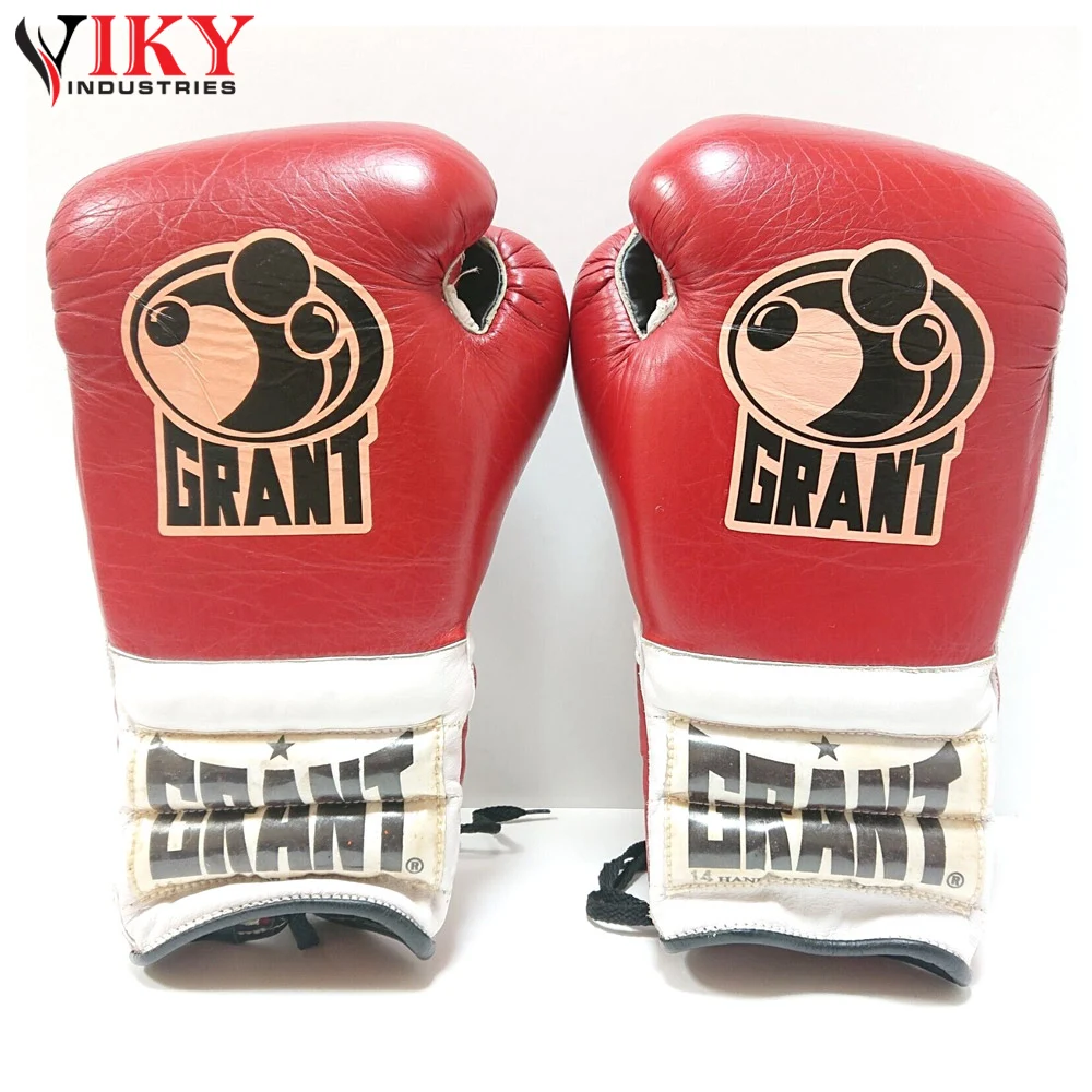 New Arrival Customized Size Or Logo Printed Thickened PU Leather Fighting Wear  Boxing Gloves By Viky Industries