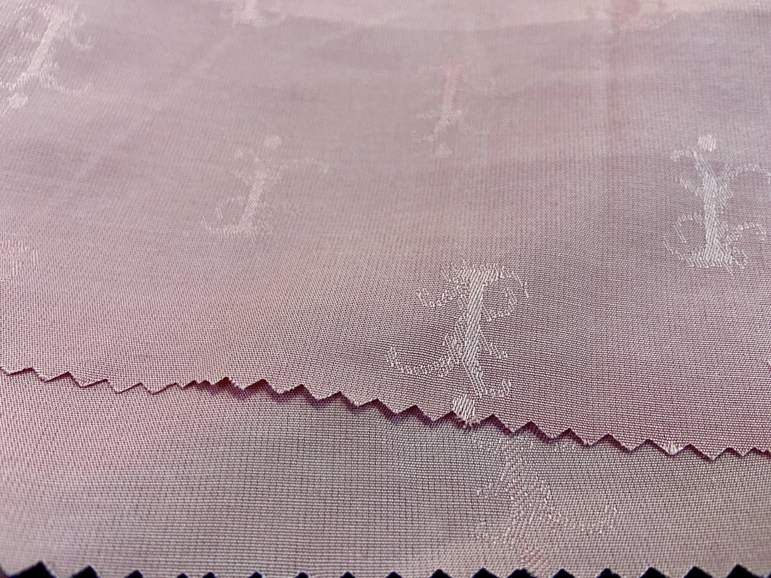 Wholesale Fancy Jacquard Woven Fabric Vietnam Factory Low MOQ Cheap Women Long Dress Balochi Abaya Kaftan Longyi Aodai L182B