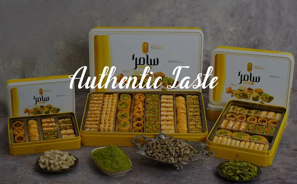 Cheap Rates 200g Tin Can Mixed Baklawa Assortment Exquisite Oriental Protein Nuts Snack Dessert Honey Sweet