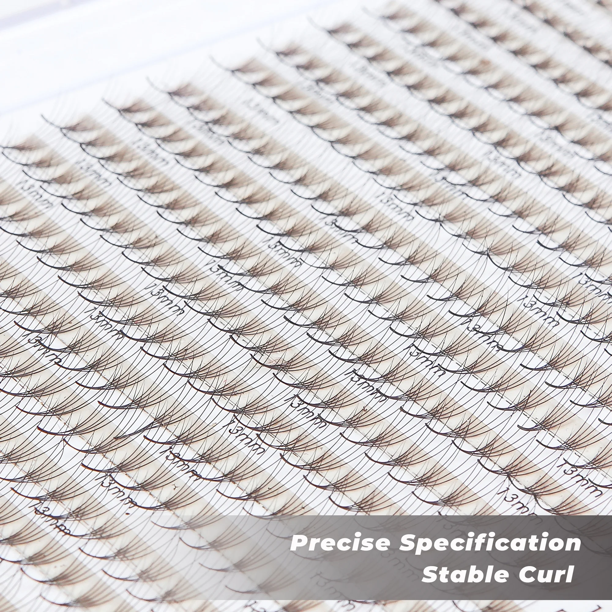 High Quality Vietnam Pre Made Volume Eyelash Extension Fans 5D 8-16mm Premade Volume Fan Lashes XL Tray volume Eyelashes